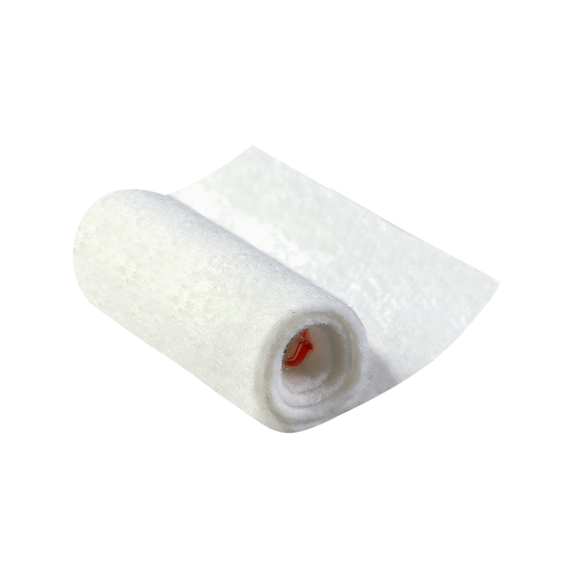 Standard Specification Needle Punched Non Woven Polyester Geotextile