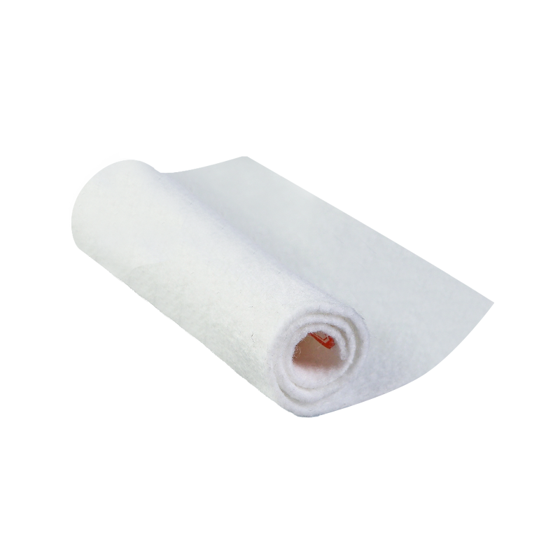 Standard White Non-Woven Geotextile for Road Drainage & Filtration