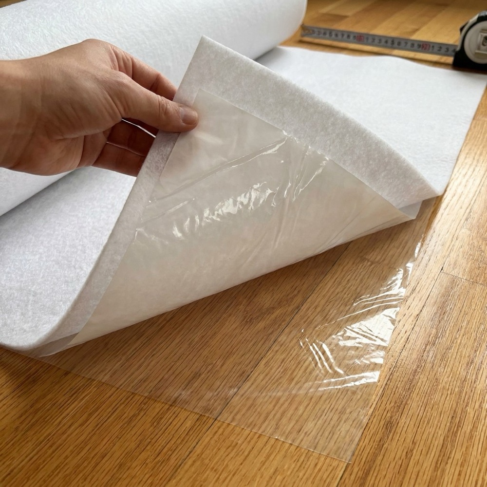 180gsm Heavy Duty Self Adhesive Floor Protection Fleece Roll