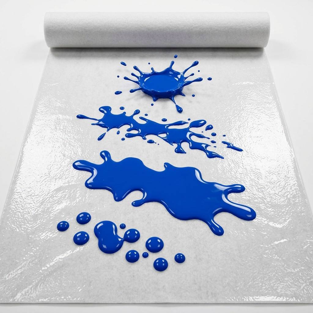 Protective Sticky Floor Covering Painter Fleece Felt