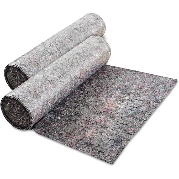 Waterproof Anti Slip 220gr Painter Felt Floor Covering
