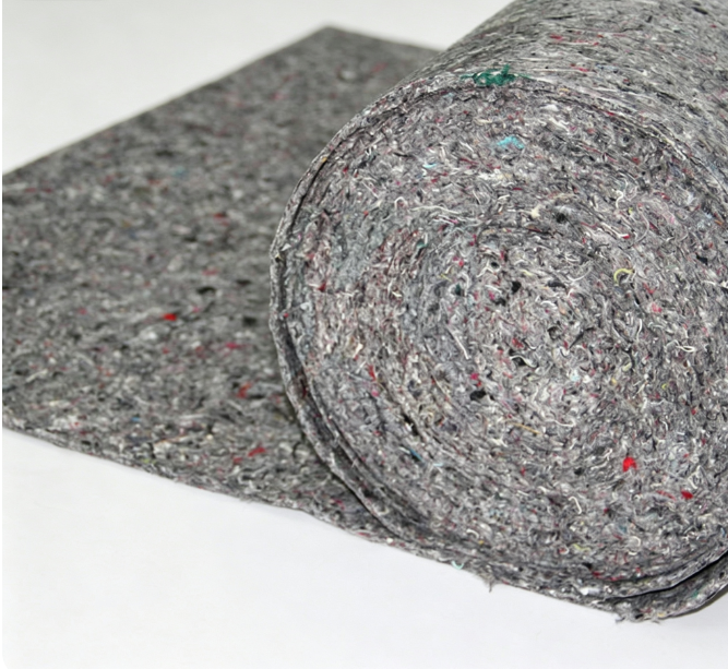 Waterproof Nonwoven Fuzzy Floor Mat with Anti Slip Surface